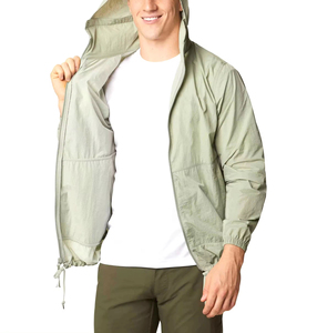 Chaqueta Cortavientos Impermeable con Capucha de Alta Calidad al por Mayor para Hombre, Nuevo Diseño, Chubasquero Deportivo para Corredores, para Invierno, Servicio OEM - Product Image 2