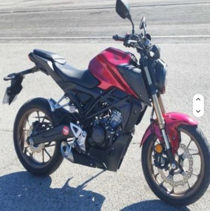 มอเตอร์ไซค์รุ่น CB125R ปี 2024 ขนาด 125 ซีซี รถจักรยานยนต์แบบสปอร์ตสี่สูบ ระบายความร้อนด้วยน้ำ  ขนาดใหญ่ - Product Image 1