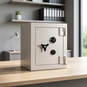 Caja Fuerte Pequeña para Oficina, Caja de Seguridad Ignífuga para Sala de Contabilidad TX-150 - Product Image 1