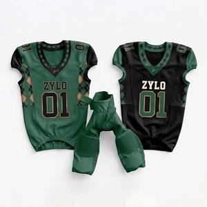 Uniformes de Fútbol Americano Juveniles Sublimados de Alta Calidad OEM 2026, Camisetas de Fútbol Americano - Product Image 5