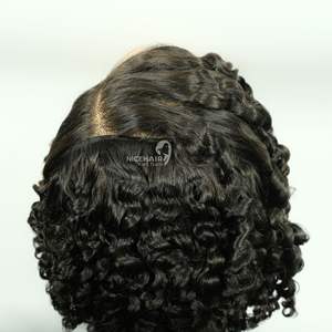 Vague naturelle du fournisseur du Vietnam 13x6 pour dentelle frontale pour la perruque de cheveux Remy couleur ombrée cheveux humains droits du Vietnam - Product Image 2