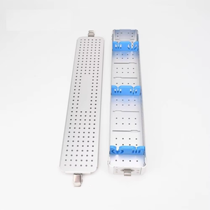 Contenedor de Esterilización de Acero Inoxidable para Endoscopio Rígido, para Uso Quirúrgico ORL, Marca de Alta Calidad, Apto para Esterilización a Alta Temperatura - Product Image 3