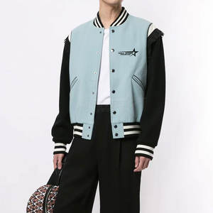 Chaqueta Letterman para Hombre, Diseño Personalizado, Venta al Por Mayor, Precio Razonable, Chaquetas de Invierno Transpirables para Hombre, Venta en Línea - Product Image 2