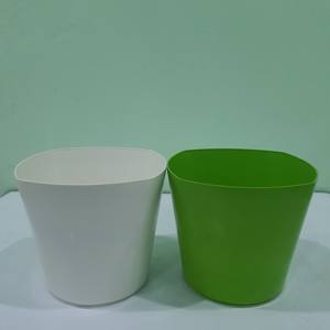 Meilleur vendeur Pot pour décorer la maison et le jardin, Pot carré court 18 avec plastique de haute qualité - Product Image 3
