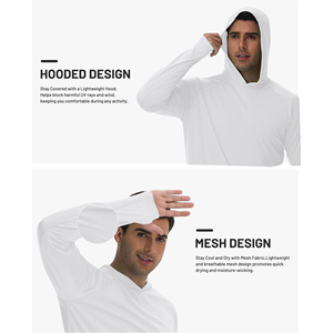 <b>Men</b>’s UV Protection <b>Jacket</b> Hoodie – Ultra-Light Summer Outdoor Gear - Product Image 2