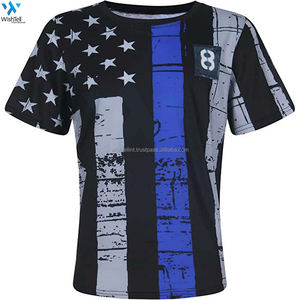 100% T-Shirt court personnalisé pour hommes Anti-boulochage respirant graphique Stretch grande taille strass impression numérique en vrac grande taille - Product Image 3