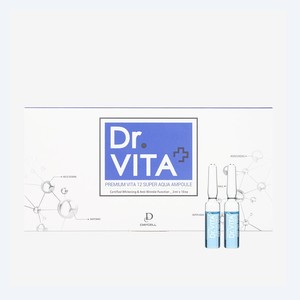 Ampollas Faciales Daycell Coreanas K-Beauty Deycell Dr Vita Premium Vita 12 GoHydrating Ampoule E 2ml 10ea - Product Image 2