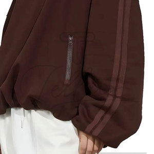 Sudaderas Extra Grandes Casuales de Invierno para Mujer, Sudaderas de Alta Calidad Recién Llegadas con Logotipo Frontal, Sudaderas de Mujer 100% Algodón Felpa Resistentes al Viento - Product Image 5
