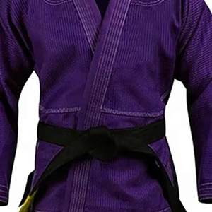 ชุดยิวยิตสู BJJ ผ้าเพิร์ลวีฟ ระบายอากาศได้ดี ทนทาน ปรับแต่งโลโก้ส่วนตัวได้  สำหรับฝึกซ้อม  ไซส์ผู้ใหญ่  แบบกิโมโน - Product Image 3