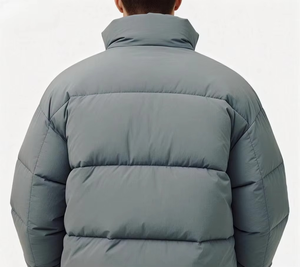 เสื้อแจ็คเก็ตพัฟเฟอร์คุณภาพสูง แห้งเร็ว สวมใส่สบาย สำหรับทุกเพศ ราคาขายส่งจากโรงงาน รับผลิตตามสั่ง ออกแบบสีและโลโก้ได้ - Product Image 2