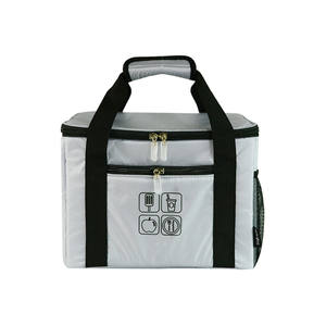 Sac isotherme écologique, sac fourre-tout isotherme étanche, sac à lunch congelable avec bandoulière réglable - Product Image 6