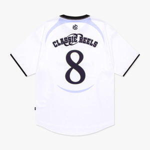 Camiseta deportiva retro personalizada para hombre - Camiseta deportiva azul marino para hombre con estampado gráfico del número 8 - Product Image 5