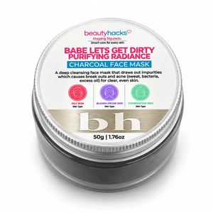 Beauty Hacks Babe Lets Get Dirty Mascarilla Purificante de Carbón para una Piel Radiante - Product Image 3