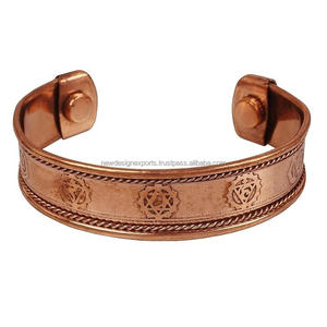 Pulsera Magnética de Cobre Resistente para Hombre - Product Image 4