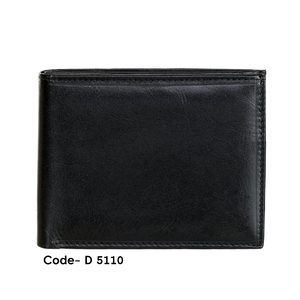 กระเป๋าสตางค์หนังสำหรับผู้ชาย พร้อมช่องใส่บัตร RFID ช่องใส่เหรียญ ที่หนีบเงิน ซับในโพลีเอสเตอร์ พร้อมขายส่ง ขายออนไลน์ - Product Image 5