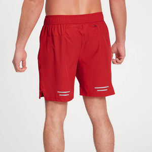 Pantalones Cortos de Lona Sólida para Hombre, Estilo Personalizado, Alta Calidad, Casuales, Deportivos, de Secado Rápido, Transpirables, Cintura Elástica, Diseño Personalizado para Gimnasio - Product Image 2