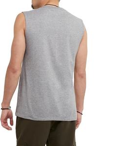 Camiseta sin mangas de ajuste regular para hombre Camiseta sin mangas para adultos de colores cómodos 100% algodón Calidad personalizada de Pakistán - Product Image 6