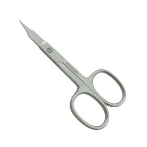 KOUNAIN Professional 420 Stainless Steel Manicure Scissors 9cm Sharp Cutting Ability Curved Cuticle & <b>Facial</b> <b>Hair</b> <b>Remover</b> - Product Image 2