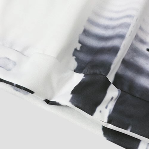 เสื้อฮู้ดดี้ผู้ชายลดราคาจากโรงงาน ราคาประหยัด ไซส์ใหญ่ ระบายอากาศได้ดี ทันสมัย น้ำหนักเบา มีโลโก้ด้านหน้า - Product Image 6