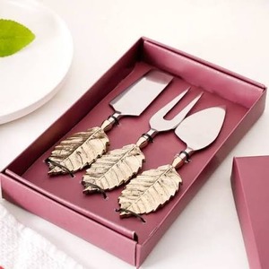 Juego de cuchillos para queso, cuchillo para cortar queso, cuchillo para servir queso, cuchillo para untar queso, cuchillo para queso blando - Product Image 5
