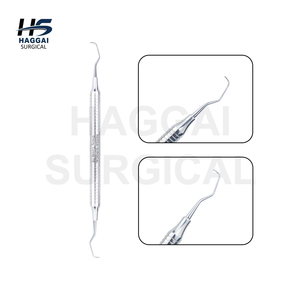 Cureta Gracey Dental, Curetas Periodontales para Hueso, Instrumento Dental de Uso Manual, Herramienta Profesional para Limpieza Dental - Product Image 3