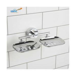 Élégante porte-savon double Arion Collection au design moderne, écologique, pour usage hôtelier - Product Image 2