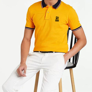 Camisas de Hombre con Logotipo Personalizado, Calidad Premium, Estilo Casual, Cuello Camisero, Color Sólido, 100% Algodón, Transpirable, Manga Corta, Más Vendidas - Product Image 3