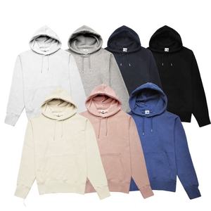 Manufacture 300 GSM Oversized Lightweight Pullover <b>Hoodies</b> Drop Shoulder Puff Print Unisex Plus Size 100% Cotton High Quality - Product Image 5