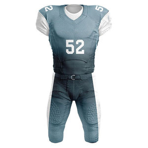 Impression personnalisée de numéros et de noms sur vêtements de sport d'extérieur, maillots de football américain, uniforme de football américain durable - Product Image 5
