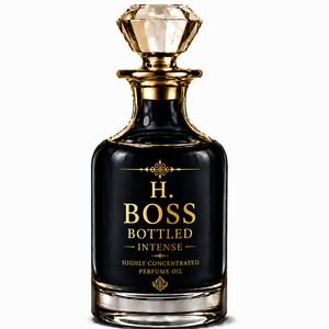 Huile de parfum concentrée non alcoolisée (Attar) de haute qualité H. Bottled Intense 1 KG, unisexe, longue durée, pour usage quotidien - Product Image 1