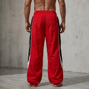 Pantalon de survêtement coupe-vent pour hommes, léger, respirant, à séchage rapide, pour la course, l'entraînement, la remise en forme, la salle de sport, les activités de plein air - Product Image 2