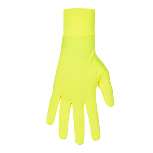 Gants de course d'hiver pour femmes - Gants de sport thermiques compatibles avec les écrans tactiles, avec grip en silicone sur les pointes des doigts pour le cyclisme - Product Image 6