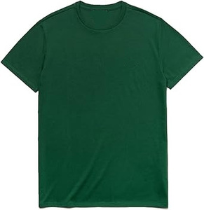 T-shirt pour homme à col rond et manches courtes en coton 100% de haute qualité, respirant, séchage rapide, coupe classique, faible MOQ, spécial été, nouveau prix bas - Product Image 3