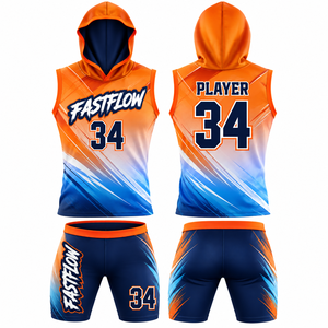 Uniformes de Fútbol 7v7 de Primera Calidad con Tela de Malla Transpirable - Product Image 1