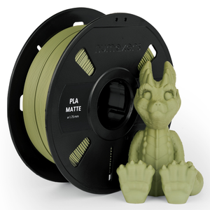 Numakers La mejor calidad 1,75mm PLA Mate Dragons Hide Filamento de impresión 3D Varillas de plástico 1kg Acabado suave duradero Fácil de imprimir - Product Image 1