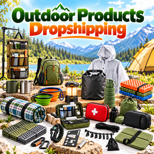 Accessoires d'extérieur durables, confortables et réglables pour fournisseurs, sans MOQ, produits de dropshipping, agent de dropshipping - Product Image 1