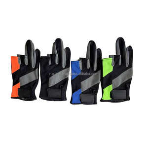 Gants de pêche légers, à séchage rapide, antidérapants et durables pour les pêcheurs, avec une prise en main complète et une protection UV - Product Image 4