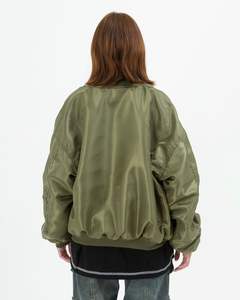 เสื้อแจ็คเก็ตบอมเบอร์สำหรับผู้ชายผู้หญิงแบบสั้นหนา มีฮู้ด เหมาะสำหรับฤดูใบไม้ร่วงฤดูหนาว เสื้อแจ็คเก็ตนักบิน เสื้อพาร์กา เสื้อแจ็คเก็ตนักบินผ้าแคนวาสสำหรับผู้ชาย - Product Image 2