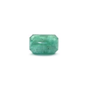 Natural Zambian Emerald 19.95 Ct Loose Gemstone Emerald Cut for Fine Jewelry - Product Image 2