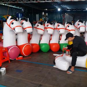 THUY LINH Juego de Obstáculos Inflables de PVC Personalizados para Carreras de Caballos, Paquete de 20 kg+, Equipo de Entrenamiento Deportivo para Eventos de Team Building al Aire Libre - Product Image 3