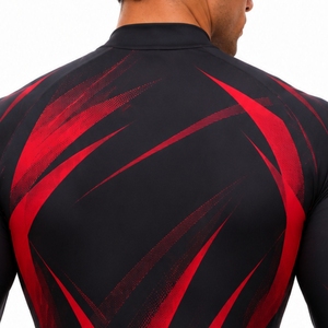 Maillot de Ciclismo Personalizado para Hombre, Transpirable, Ligero, con Estampado por Sublimación, de Secado Rápido, Ajuste Elástico y Flexible - Product Image 5