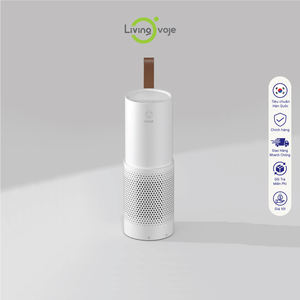 Purificateur d'air électrostatique miniature de style coréen, blanc, alimenté par batterie, en plastique, portable, multifonction, pour bureau, maison, voiture - Product Image 4