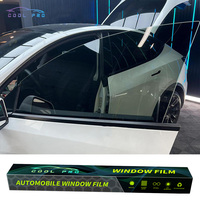 Film pour vitres de voiture COOL PRO de haute qualité 1,52*30m, film solaire IRR 99% avec technologie de changement de couleur, fabriqué en PET