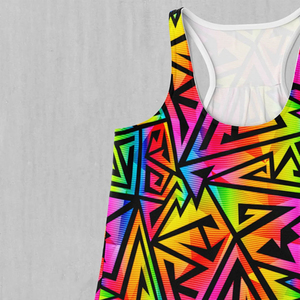 Camiseta sin mangas para mujer hecha a medida, nueva llegada, chaleco de gimnasio de punto con estampado por sublimación, transpirable, de secado rápido, ecológico, informal. - Product Image 6