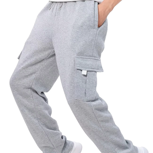 Pantalones Cargo Casuales Ligeros para Hombre, 100% Algodón, con Logotipo Personalizado, Transpirables, de Secado Rápido, Antiarrugas, Resistentes al Viento, con Cierre de Cordón - Product Image 1