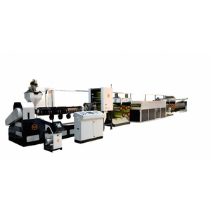 เครื่องรีดขึ้นรูปสายพลาสติก HDPE ผลิตสายพลาสติกและเส้นใยพลาสติก - Product Image 2