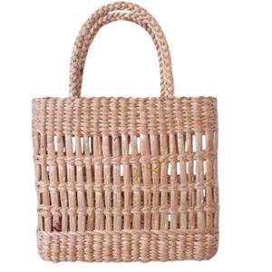 Handwoven Water Hyacinth Tote <b>Bag</b>: Vietnam <b>Wicker</b> Basket - Product Image 2