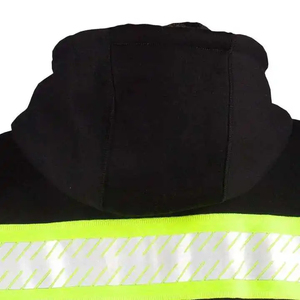Wholesale High Quality Reflective Security Traffic Fluorescent <b>Hi</b> <b>Vis</b> Construction High Workwear Safety <b>Jacket</b> - Product Image 4
