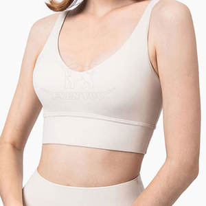 ชุดโยคะผู้หญิงขายดี MOQ ต่ำ สีพื้น ดีไซน์ล่าสุด ราคาขายส่ง - Product Image 6