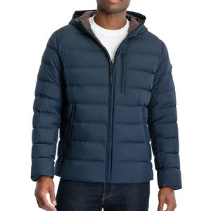 Veste matelassée North-Face noire brillante de haute qualité, veste matelassée North-Face pour homme, veste matelassée d'hiver pour homme adulte - Product Image 1